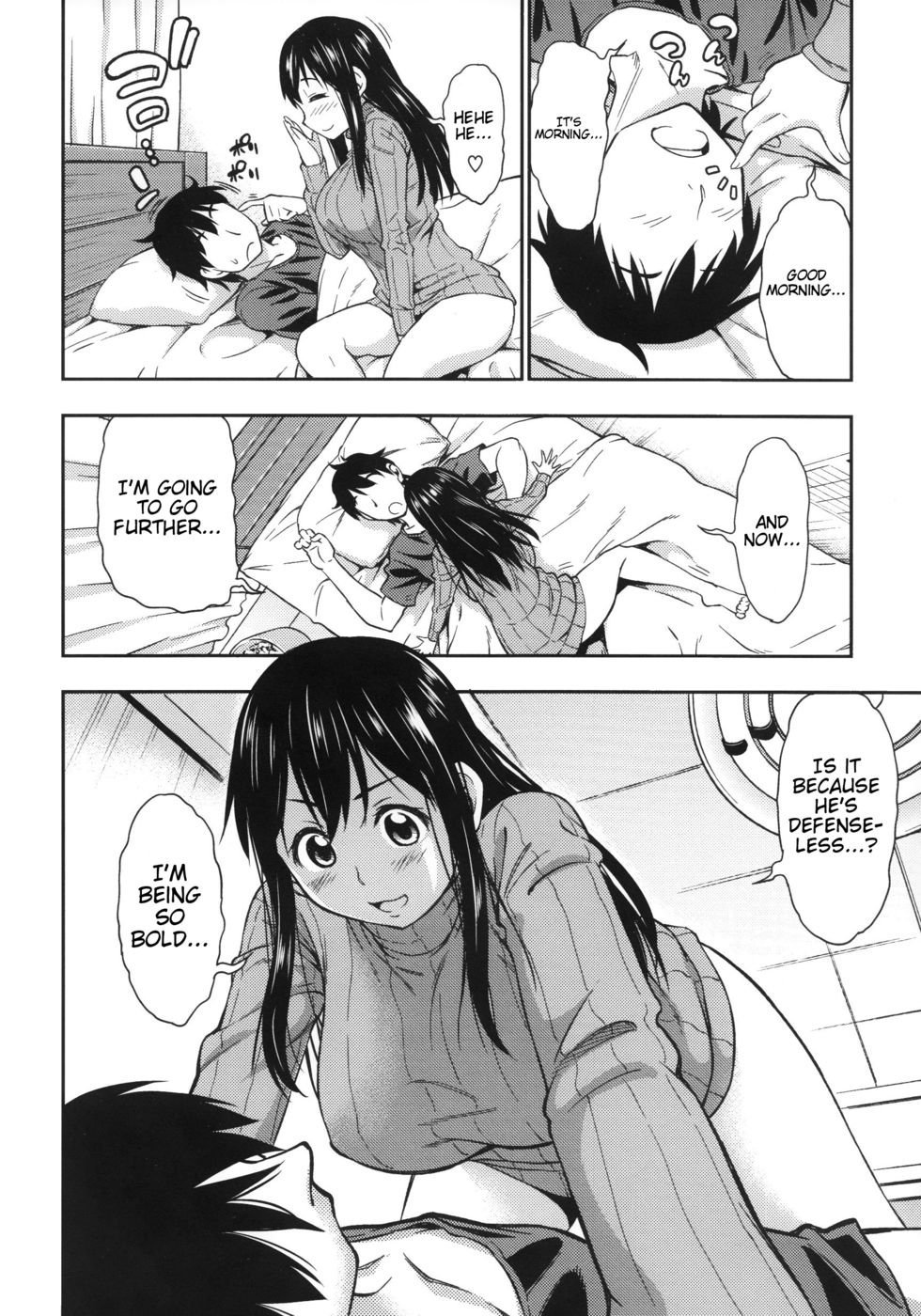 Hentai Manga Comic-Ayano-san's Feel Good TV-Read-2